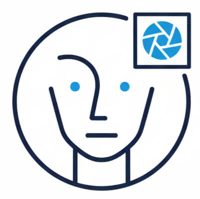 AI ID Photo Generator Logo
